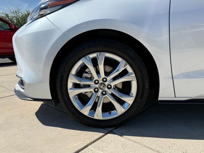 2023 Toyota Sienna Platinum 7 Passenger