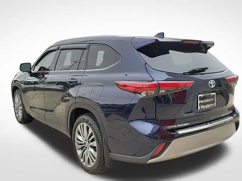 2021 Toyota Highlander Platinum