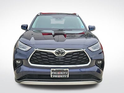 2021 Toyota Highlander Platinum
