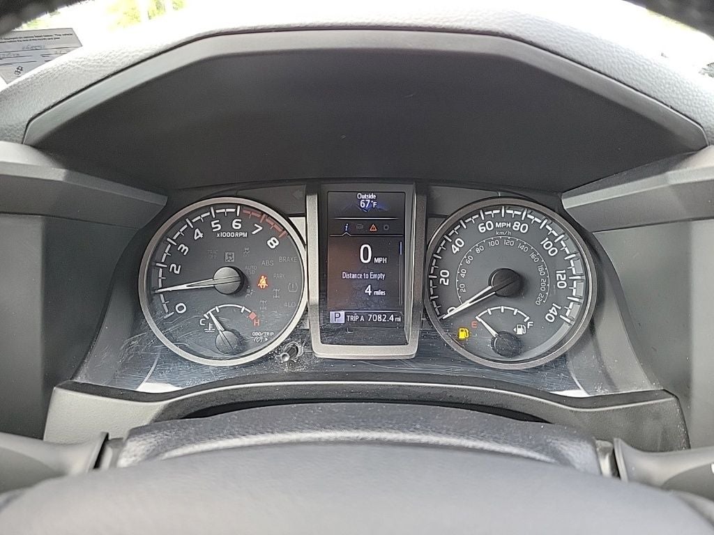 2021 Toyota Tacoma TRD Off-Road V6