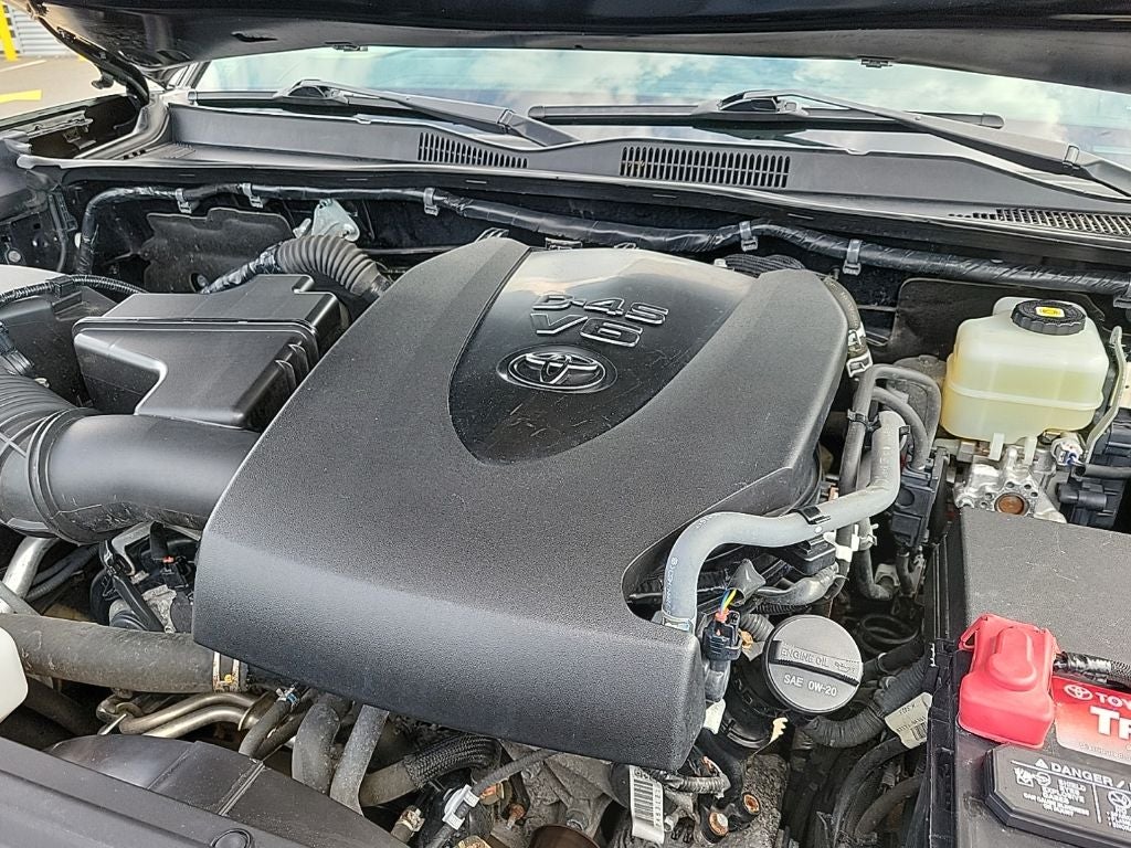 2021 Toyota Tacoma TRD Off-Road V6