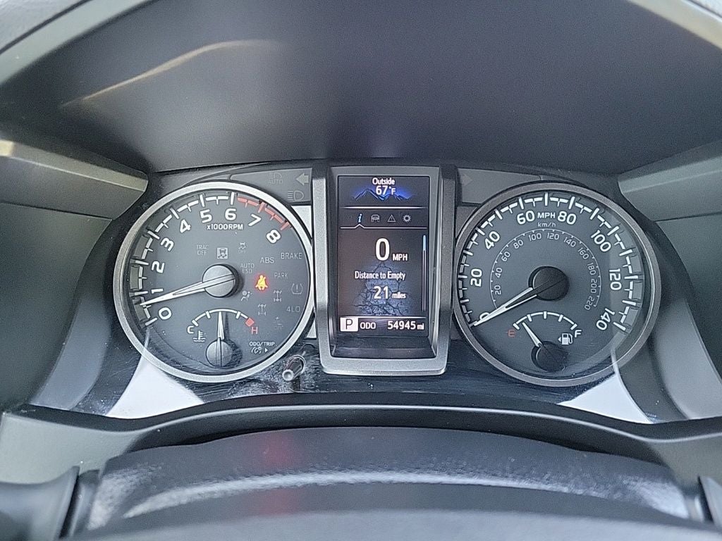 2021 Toyota Tacoma TRD Sport V6