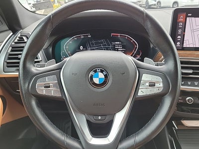 2022 BMW X3 xDrive30i