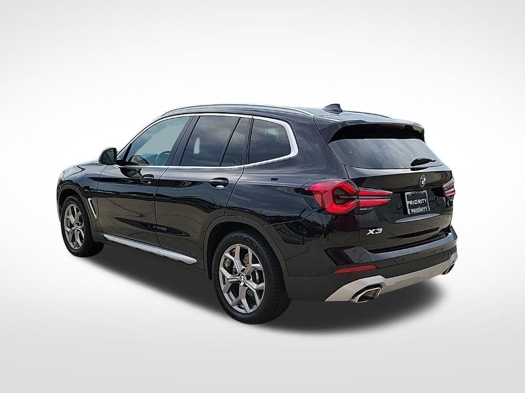 2022 BMW X3 xDrive30i