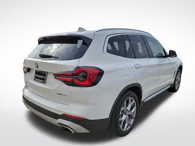 2022 BMW X3 xDrive30i