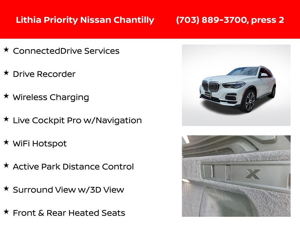 2023 BMW X5 xDrive40i