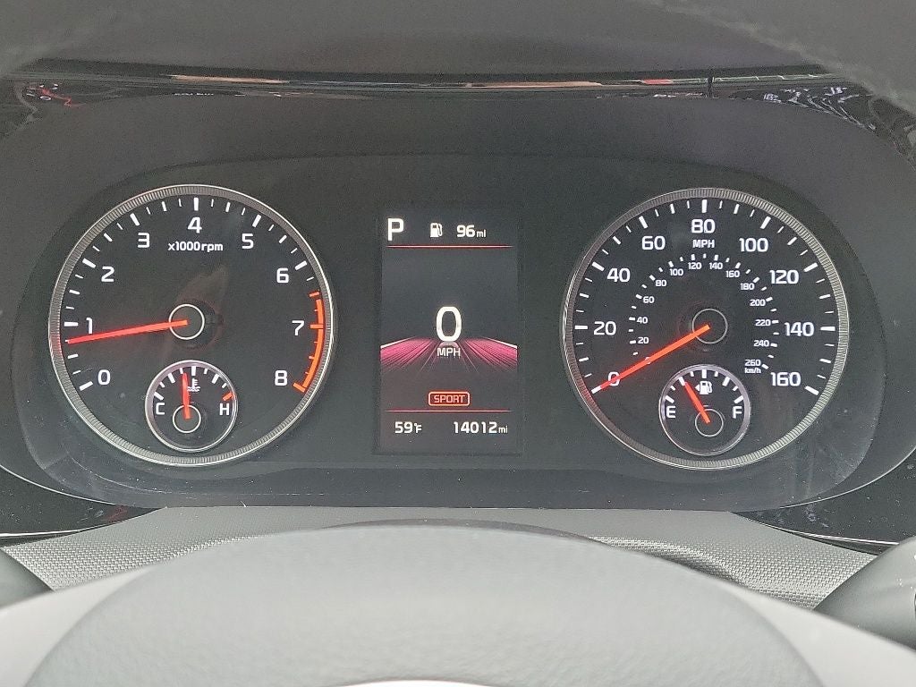 2022 Kia K5 GT-Line
