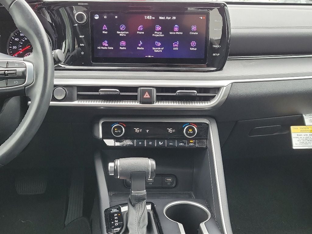 2022 Kia K5 GT-Line