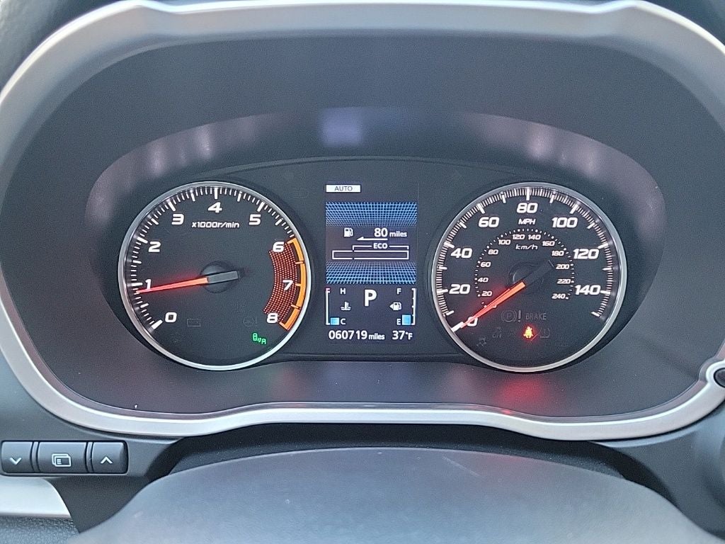 2020 Mitsubishi Eclipse Cross SE