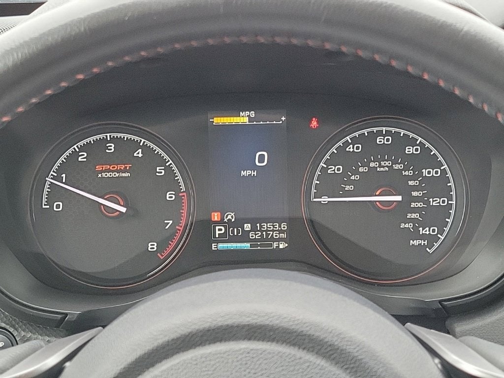 2020 Subaru Forester Sport