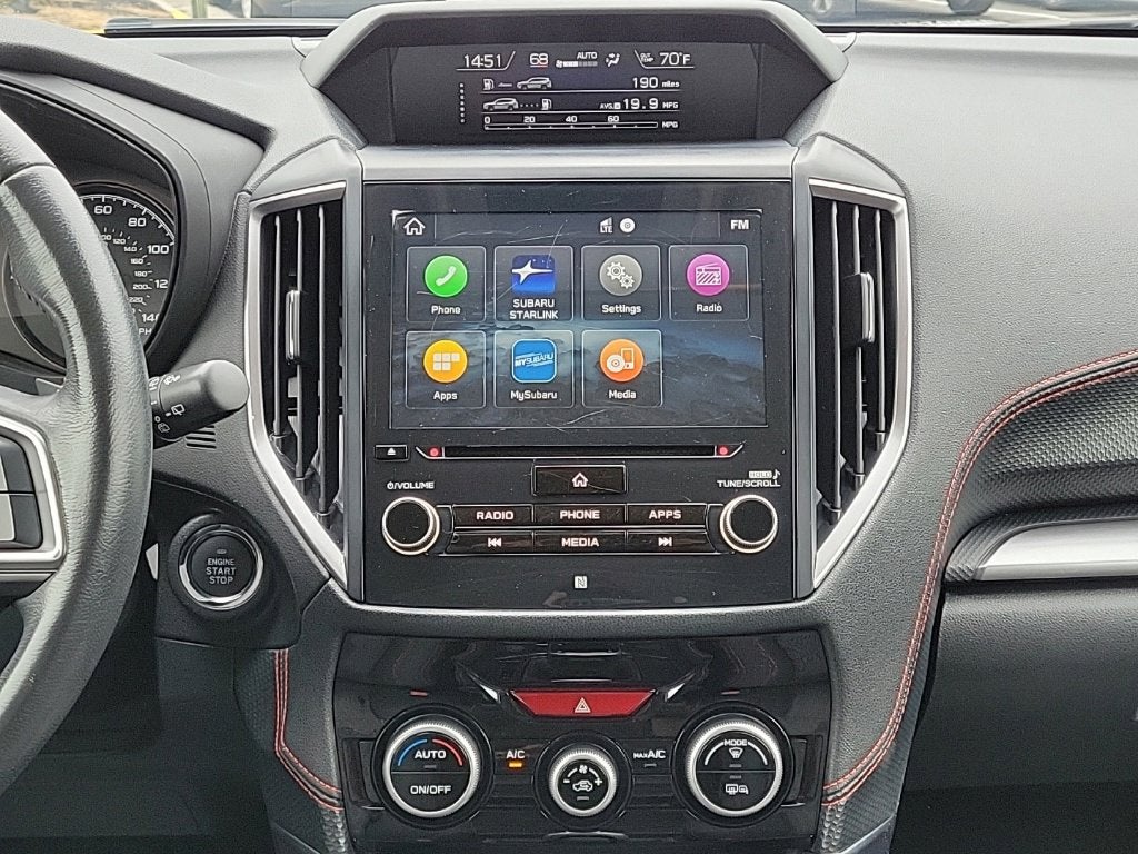 2020 Subaru Forester Sport