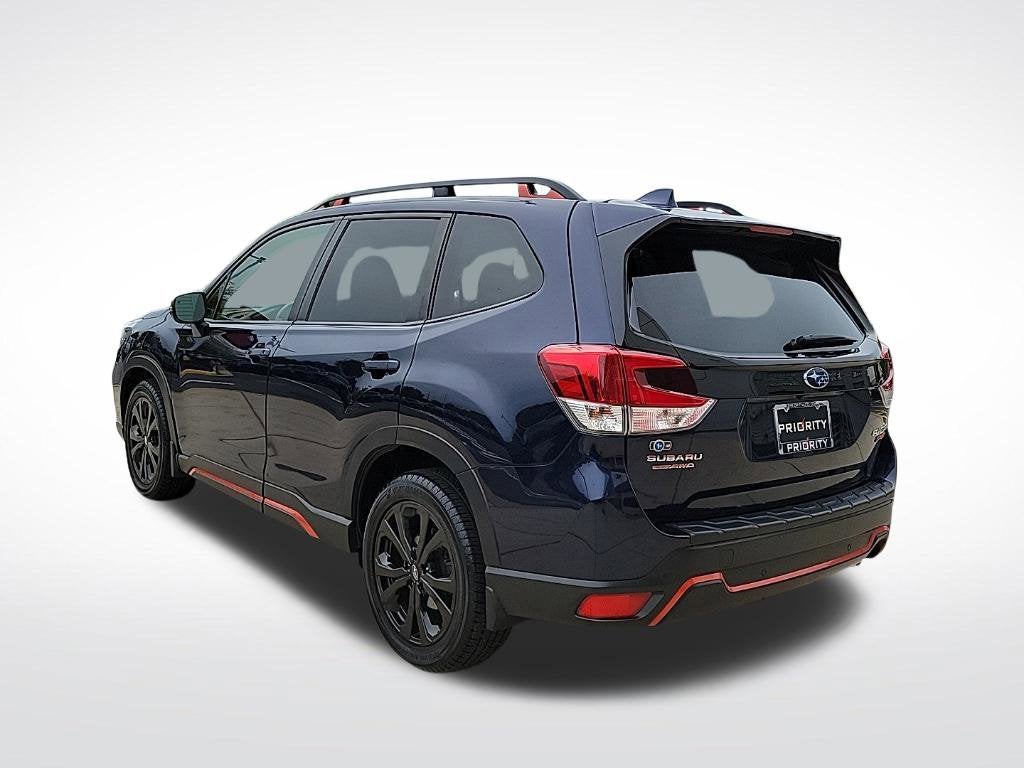 2020 Subaru Forester Sport