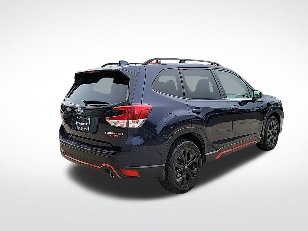2020 Subaru Forester Sport