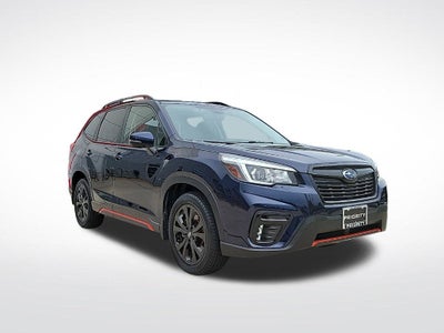 2020 Subaru Forester Sport