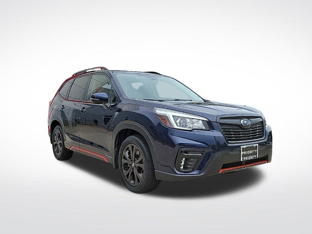 2020 Subaru Forester Sport
