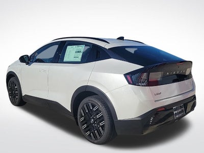 2026 Nissan LEAF Platinum+