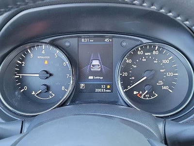 2022 Nissan Rogue Sport SV