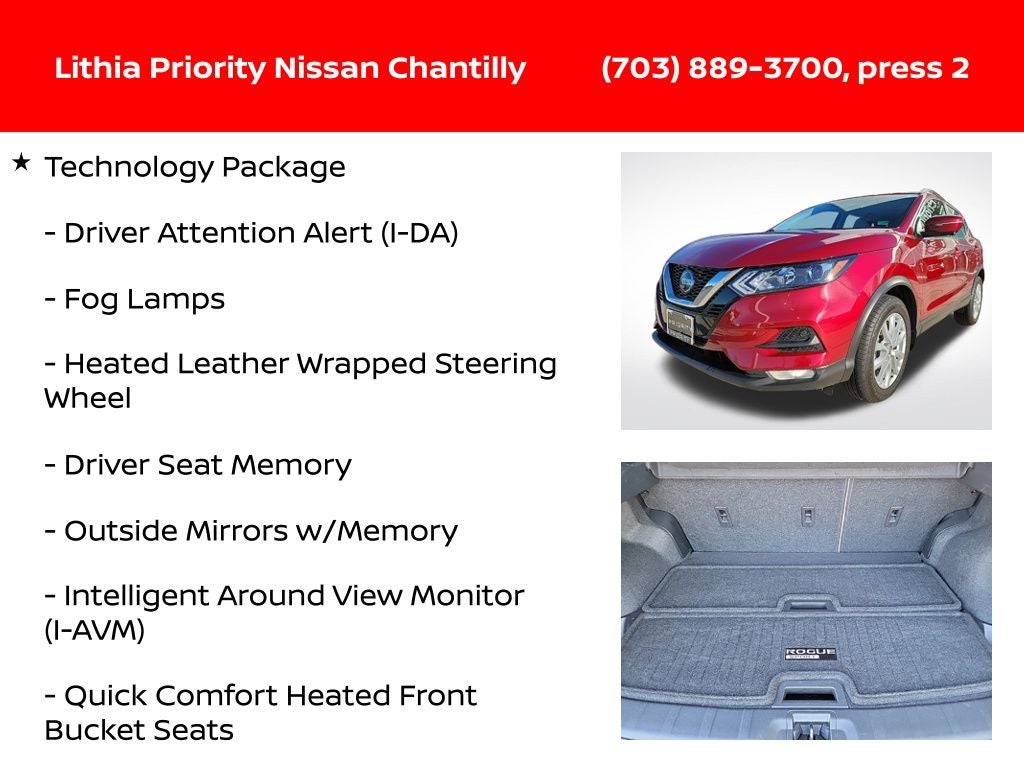 2020 Nissan Rogue Sport SV