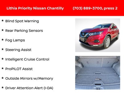 2020 Nissan Rogue Sport SV