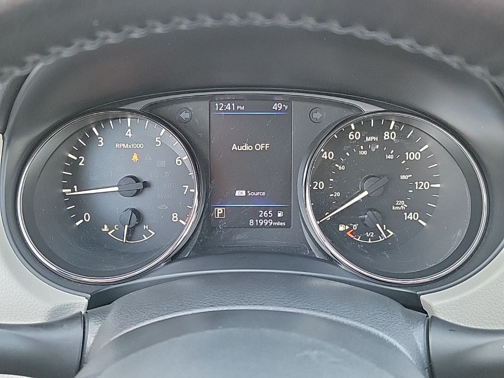 2020 Nissan Rogue Sport SV