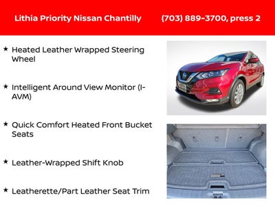 2020 Nissan Rogue Sport SV