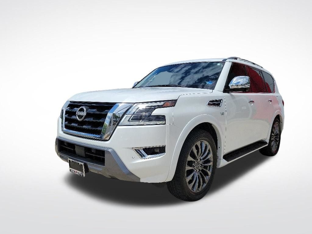 2021 Nissan Armada Platinum