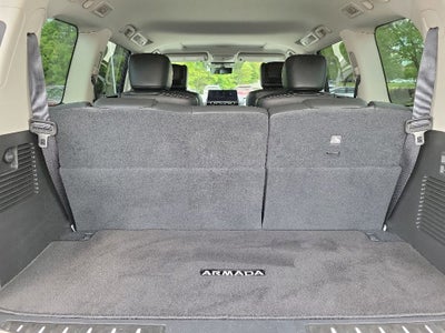 2021 Nissan Armada Platinum