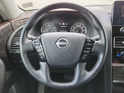 2021 Nissan Armada Platinum