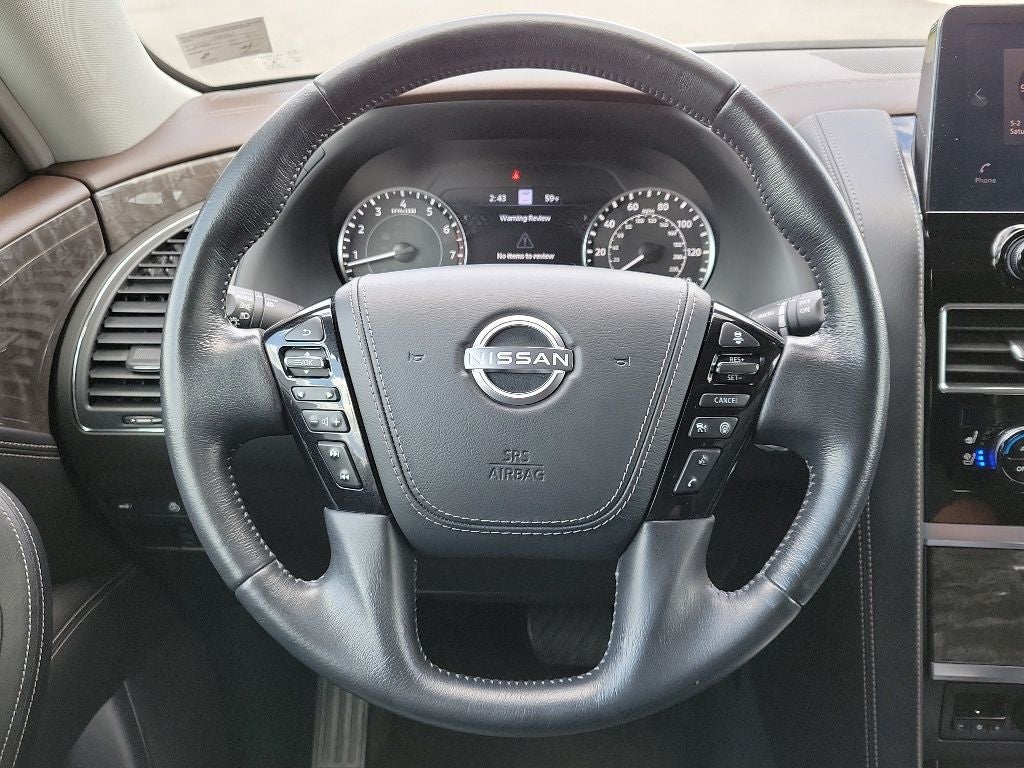 2021 Nissan Armada Platinum