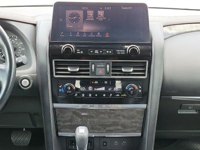 2021 Nissan Armada Platinum