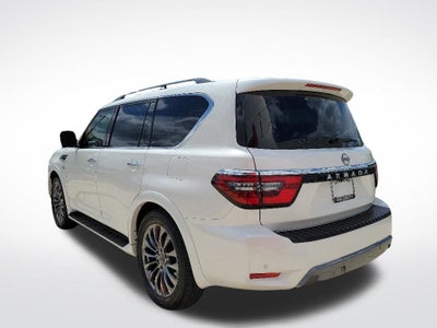 2021 Nissan Armada Platinum