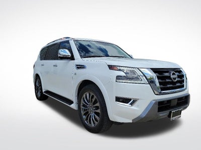 2021 Nissan Armada Platinum