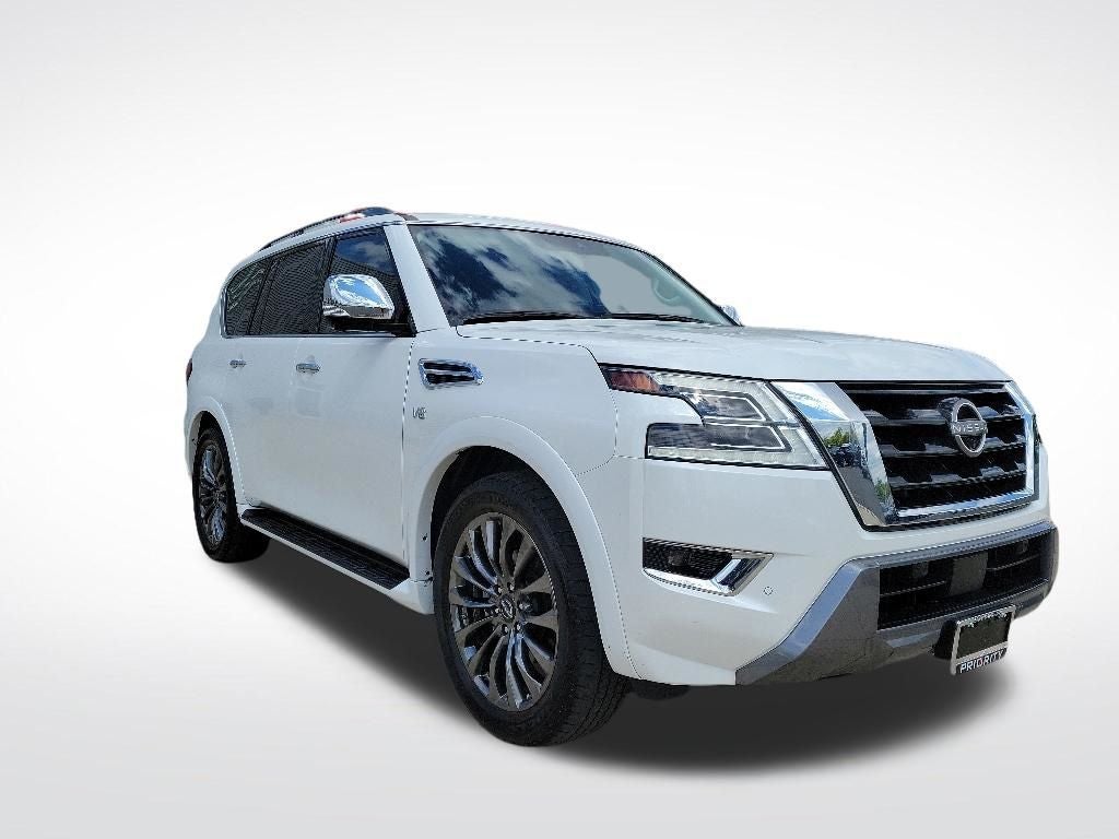 2021 Nissan Armada Platinum