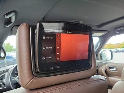 2023 Nissan Armada Platinum