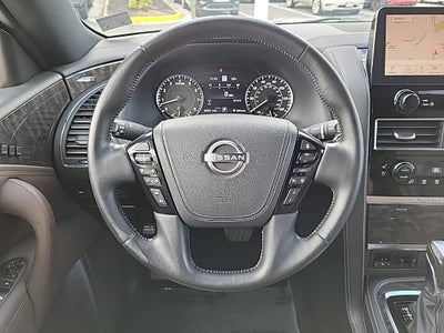 2023 Nissan Armada Platinum
