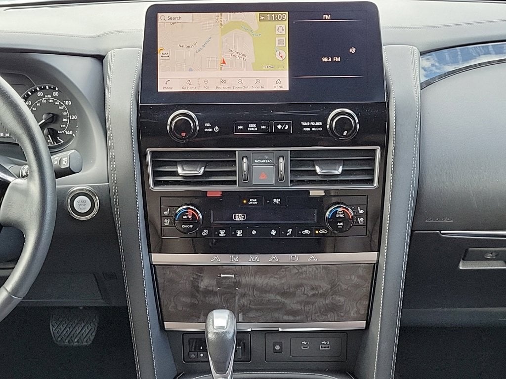 2023 Nissan Armada Platinum