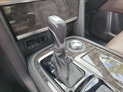 2023 Nissan Armada Platinum