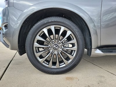 2023 Nissan Armada Platinum