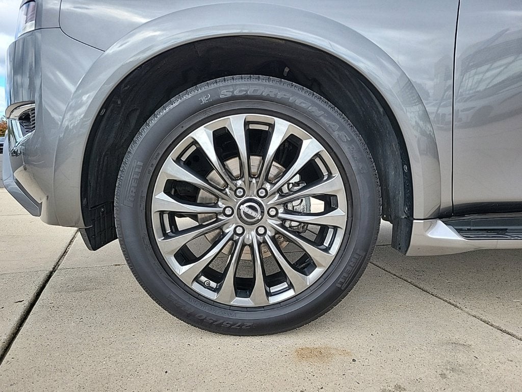 2023 Nissan Armada Platinum