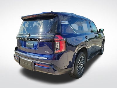 2026 Nissan Armada SL