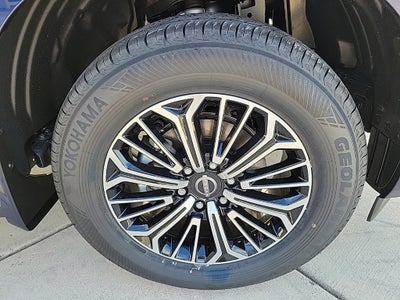 2026 Nissan Armada SL