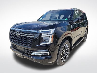 2026 Nissan Armada Platinum Reserve