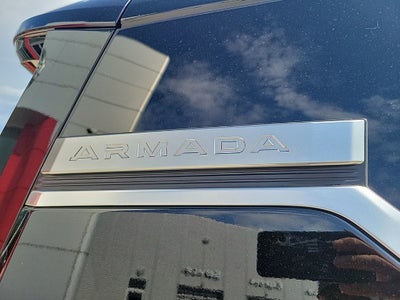 2026 Nissan Armada Platinum Reserve