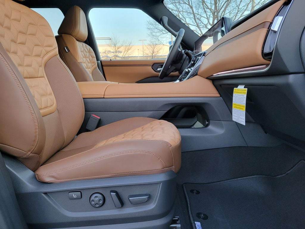 2026 Nissan Armada Platinum Reserve