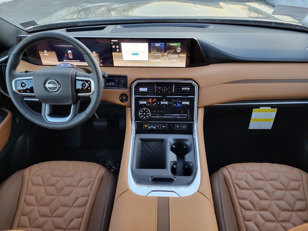 2026 Nissan Armada Platinum Reserve