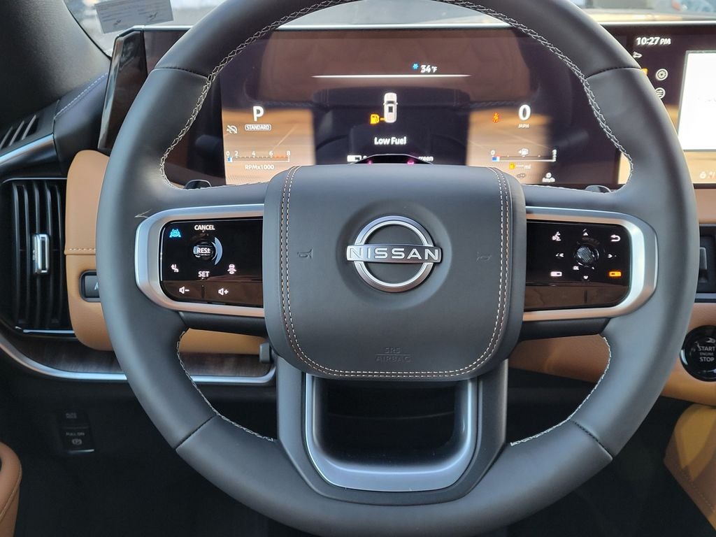 2026 Nissan Armada Platinum Reserve