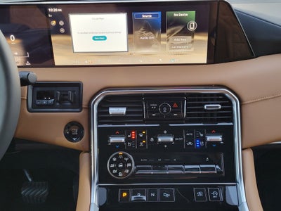 2026 Nissan Armada Platinum Reserve