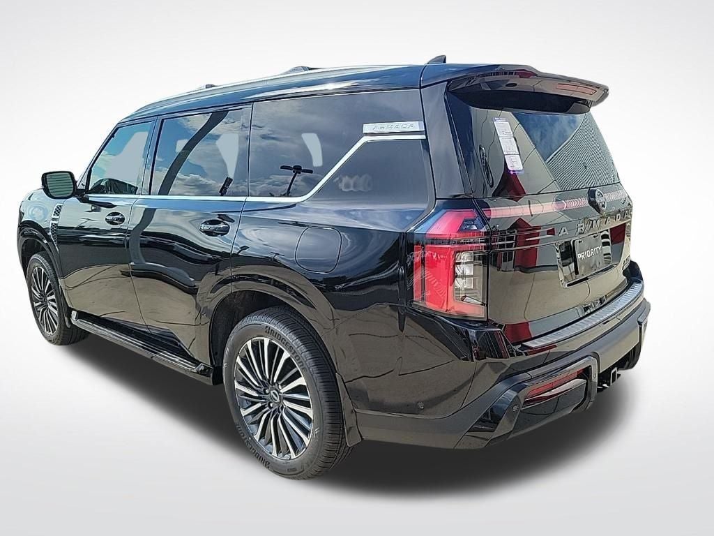 2026 Nissan Armada Platinum Reserve