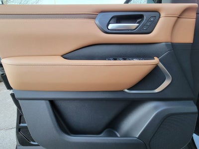 2026 Nissan Armada Platinum Reserve