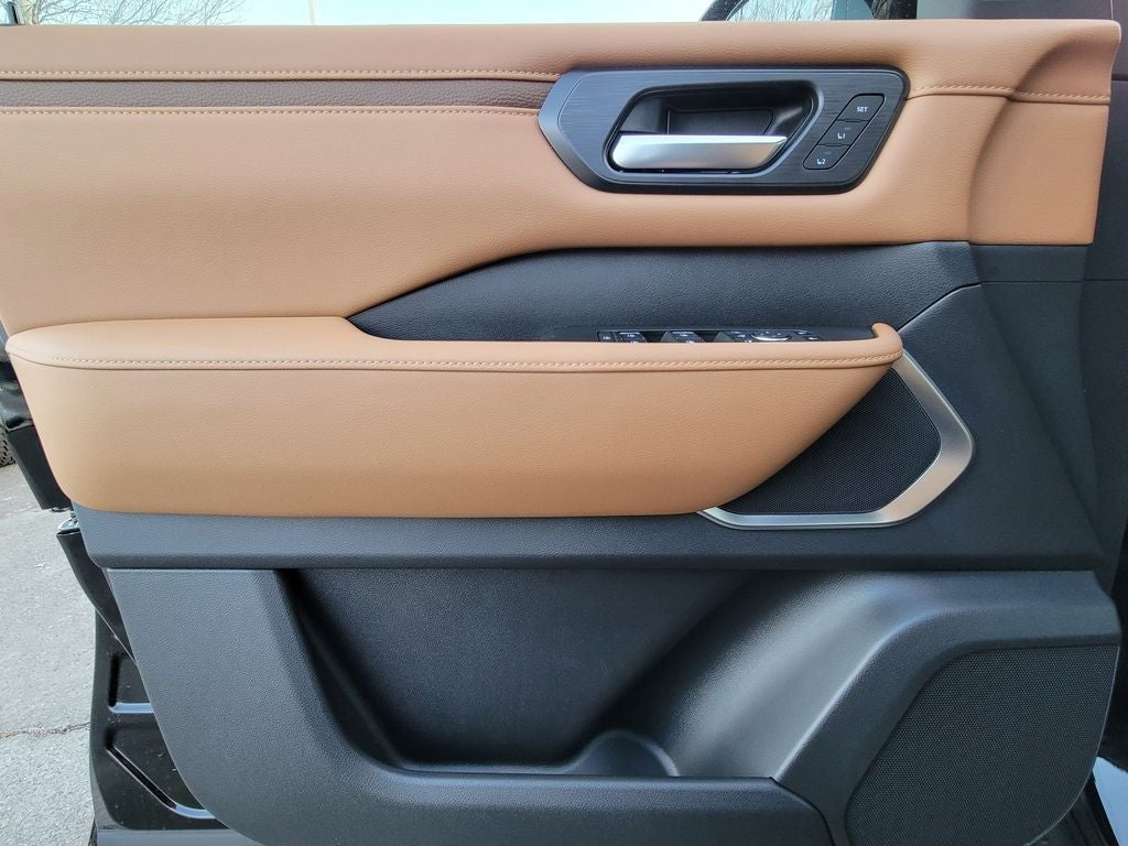 2026 Nissan Armada Platinum Reserve